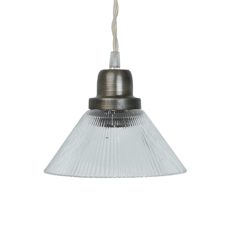 Gunilla Liten Ø16 Gjennomsiktig vinduslampe Fra Strömshaga - Lampen har ingen forbindelse, verken til vegg eller tak, men du velger selv hva du vil koble til.