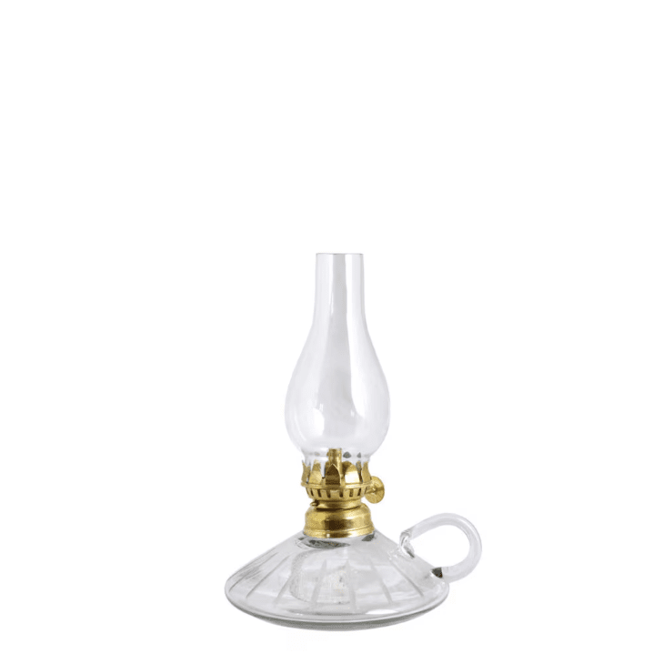Kerosene lamp with handle Gjennomsiktig Fra Strömshaga - Passer med veke artikkelnummer 128212 og brennere med artikkelnummer 136900G.