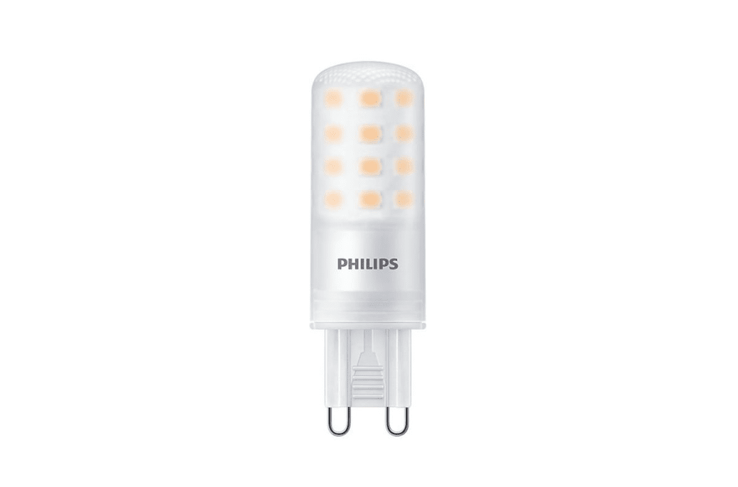 G9 LED 4W 2700K dimbar Fra Philips - 