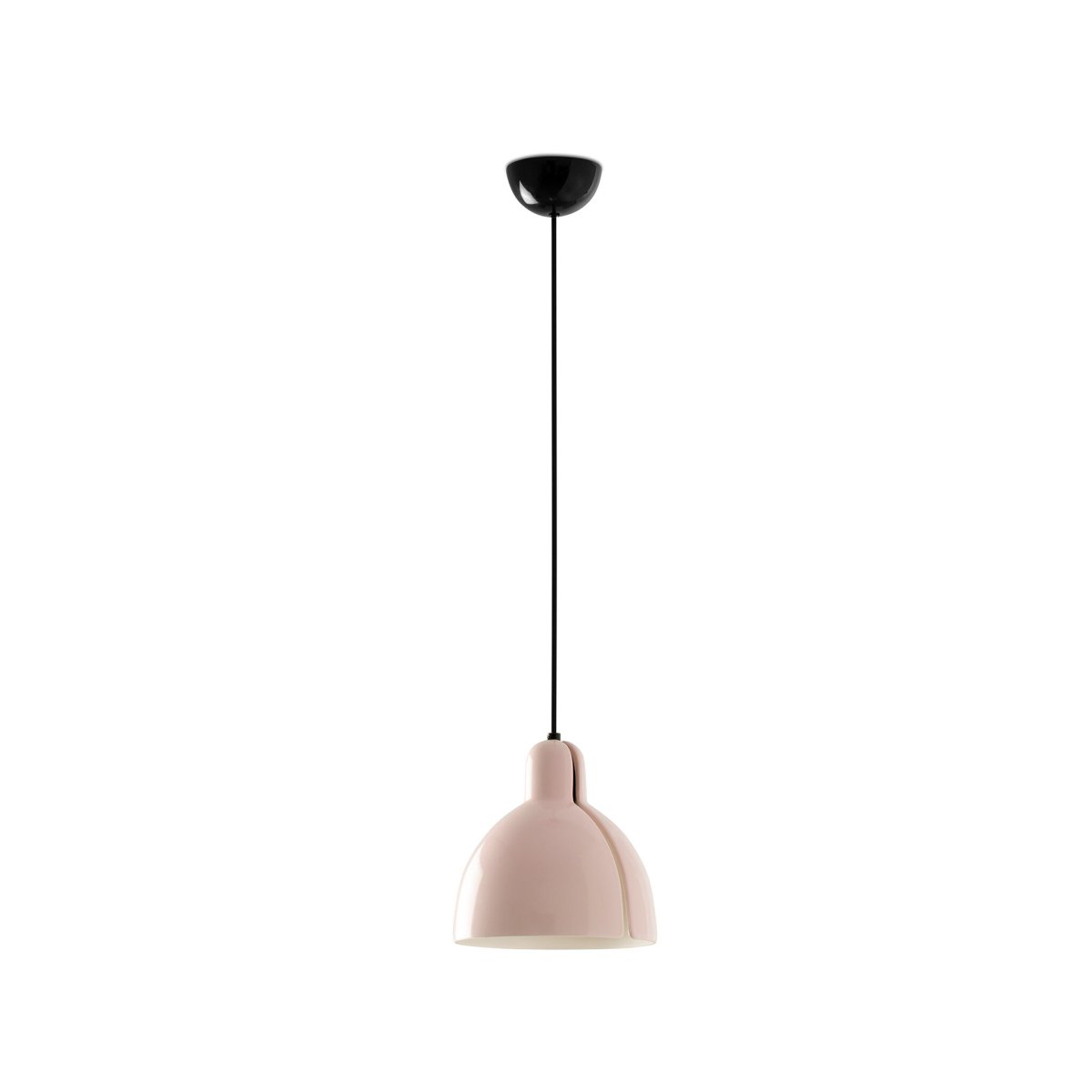 Venice Ø20 Rosa Taklampe Fra Faro Barcelona - Den er enkel &aring; montere selv og passer perfekt i b&aring;de hjem og offentlige milj&oslash;er.