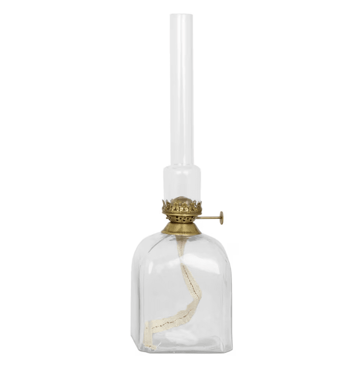 Kerosene lamp elisabeth square Gjennomsiktig Fra Strömshaga - Passer med veke artikkelnummer 116210 og brennere med artikkelnummer 121810G.