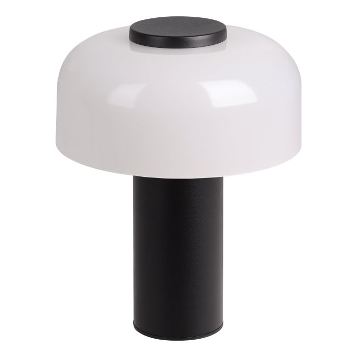 Ponente 20cm Hvit bærbar Fra Eglo - Ponente er en bærbar bordlampe med moderne design og smart funksjonalitet.