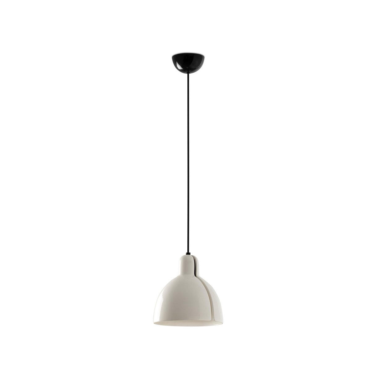 Venice Ø20 Hvit Taklampe Fra Faro Barcelona - Den er enkel &aring; montere selv og passer perfekt i b&aring;de hjem og offentlige milj&oslash;er.