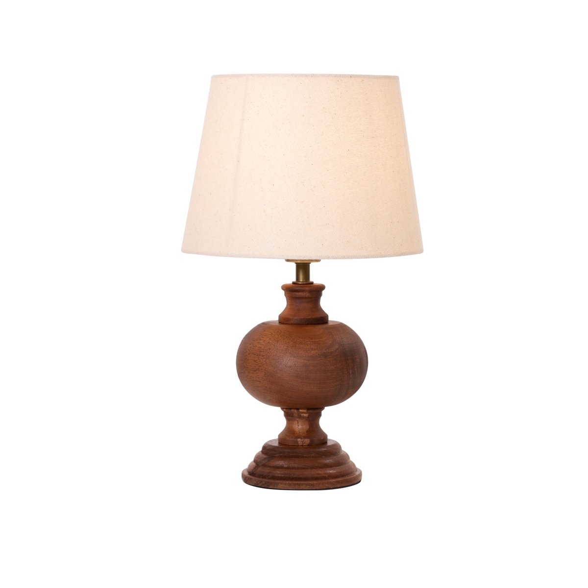 Karl 37cm Natur bordlampe Fra Pixie Design - 