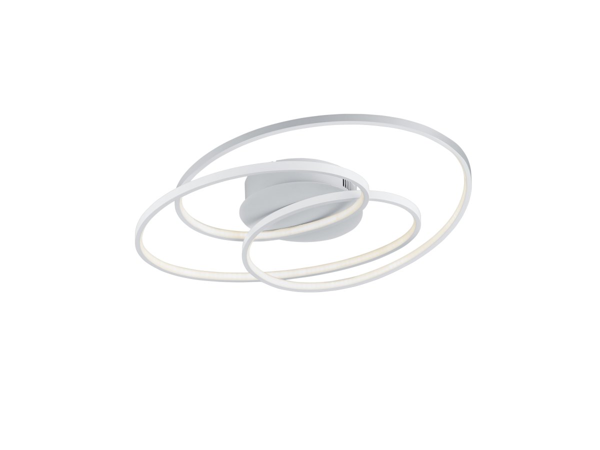 Gale 60cm Hvit plafond Fra Trio Lighting - 