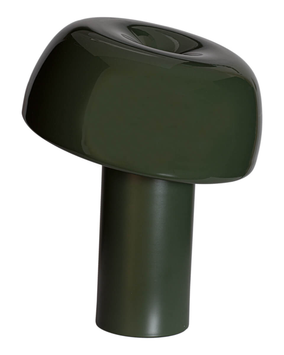 Lean on Me 40cm Mørkegrønn bordlampe Fra By Rydéns - Lean on Me er den perfekte kombinasjonen av form og funksjon, og en ideell belysningsl&oslash;sning for ethvert moderne hjem.