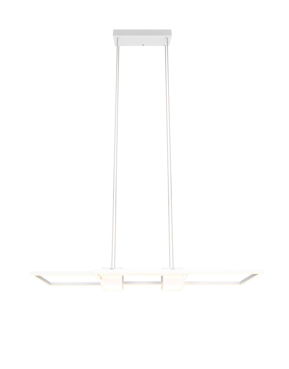 Albany 100cm Hvit Taklampe Fra Trio Lighting - 
