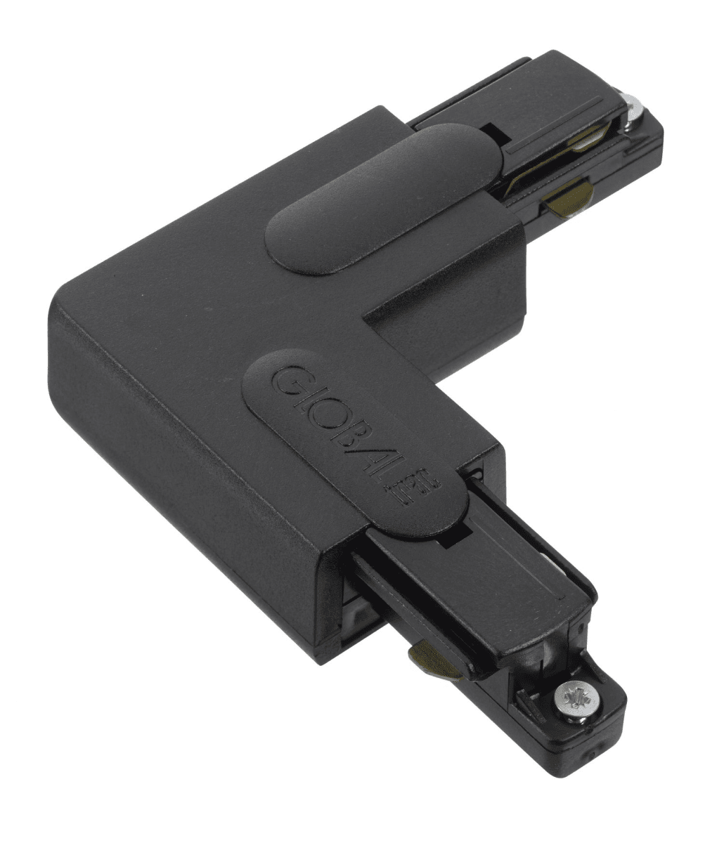 L-Kobling (inv.jord) Svart Fra Belid - Med det globale 1-fasesystemet kan du skreddersy belysningen til dine behov og preferanser.