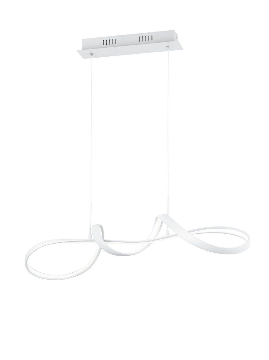 Perugia 80cm Hvit Taklampe Fra Trio Lighting - 