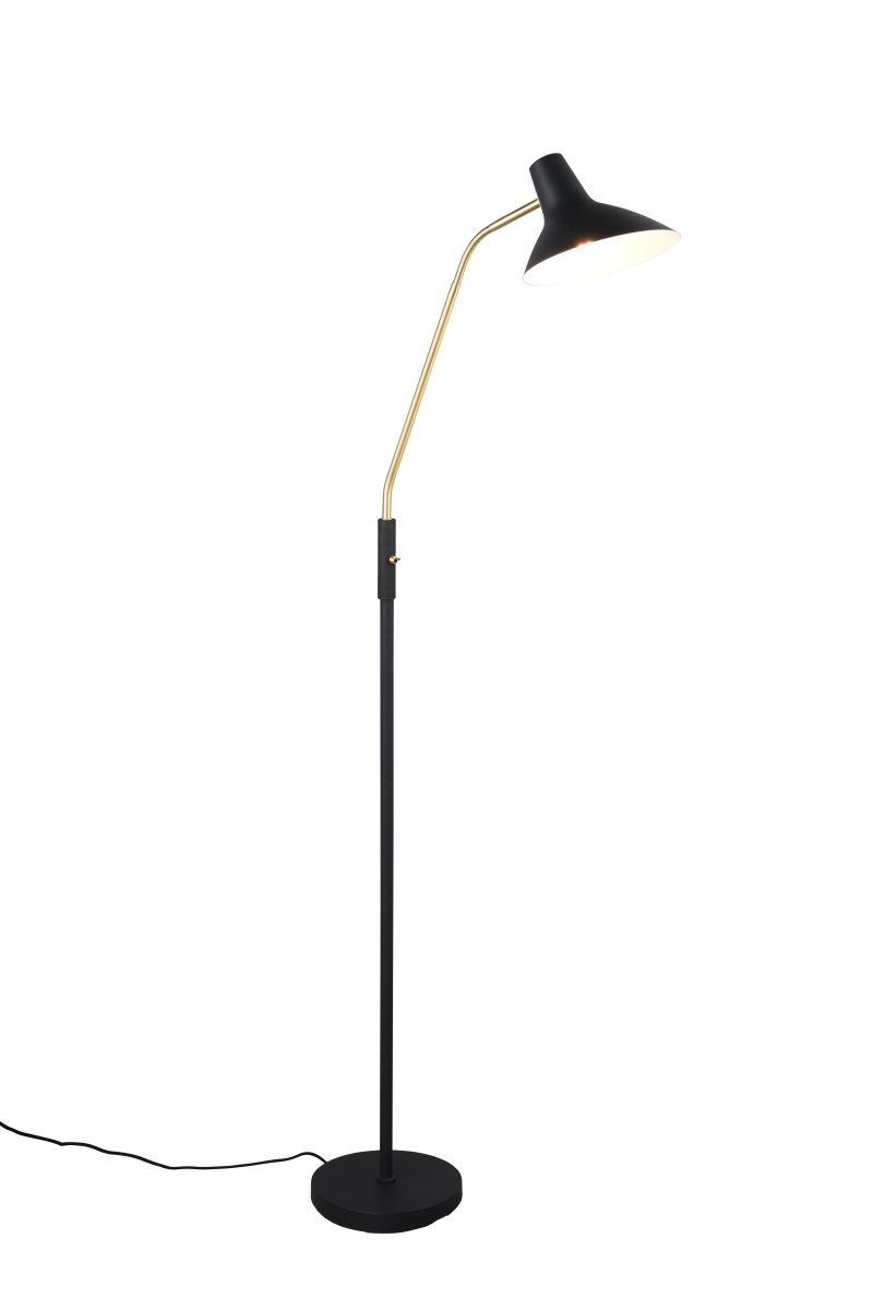 Traveller Svart gulvlampe Fra Trio Lighting - 