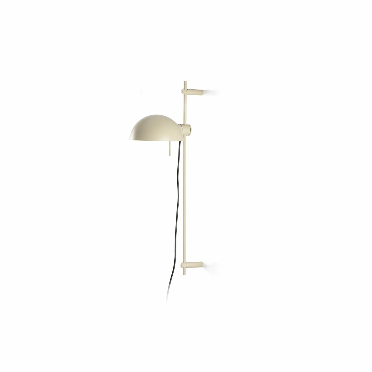 Matilda 60cm Beige vegglampe Fra Faro Barcelona - Den roterbare skjermen og h&oslash;ydejusteringen gir stor fleksibilitet og mulighet for forskjellige lysinnstillinger &ndash; perfekt for b&aring;de l&oslash;snings- og stemningsbelysning.