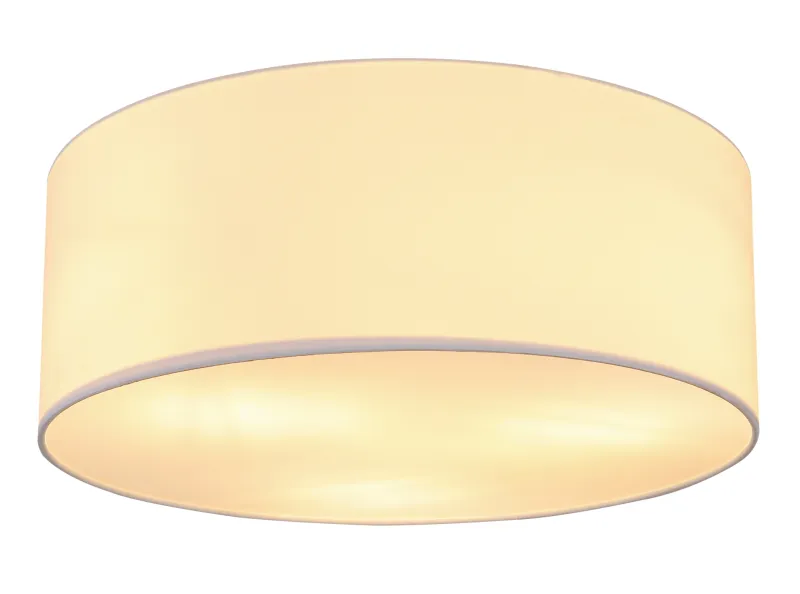 Theresa Ø40cm Hvit plafond Fra Globo Lighting - 