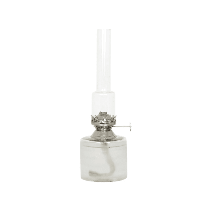 Frosted kerosene lamp small Gjennomsiktig Fra Strömshaga - Passer med veke artikkelnummer 116210 og brennere med artikkelnummer 121800G.