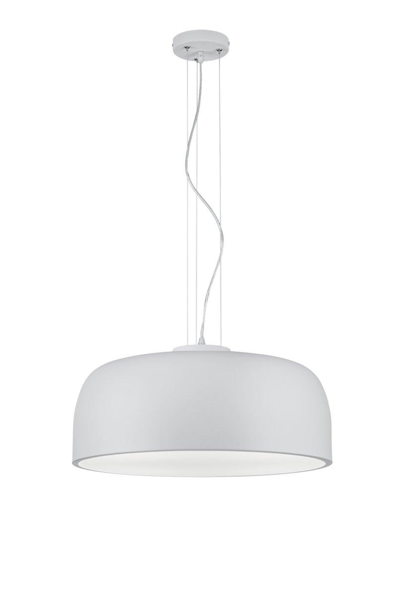 Baron Ø52 Hvit Taklampe Fra Trio Lighting - 