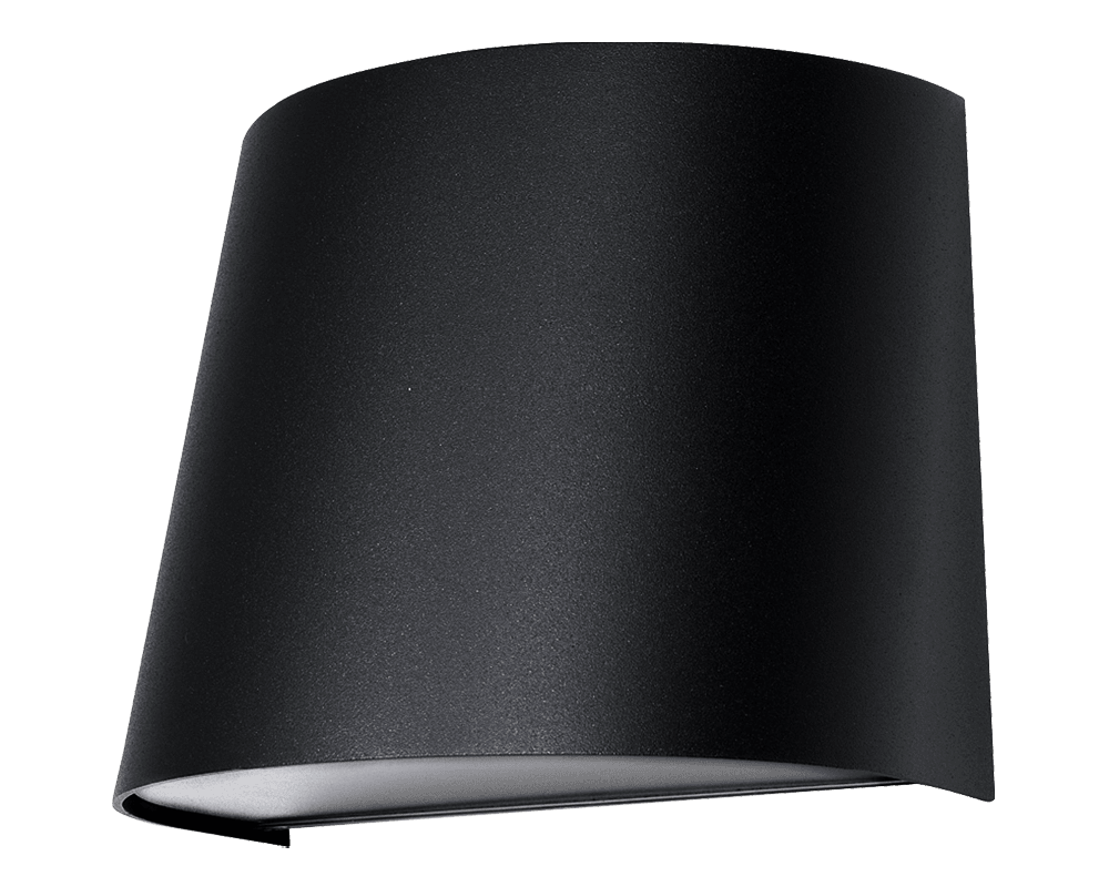 Maxi Svart utendørslampe Fra Westal - Armaturen er utstyrt med GU10-sokkel og baksiden har to; innganger og utganger samt en hurtigkoblingsklemme.