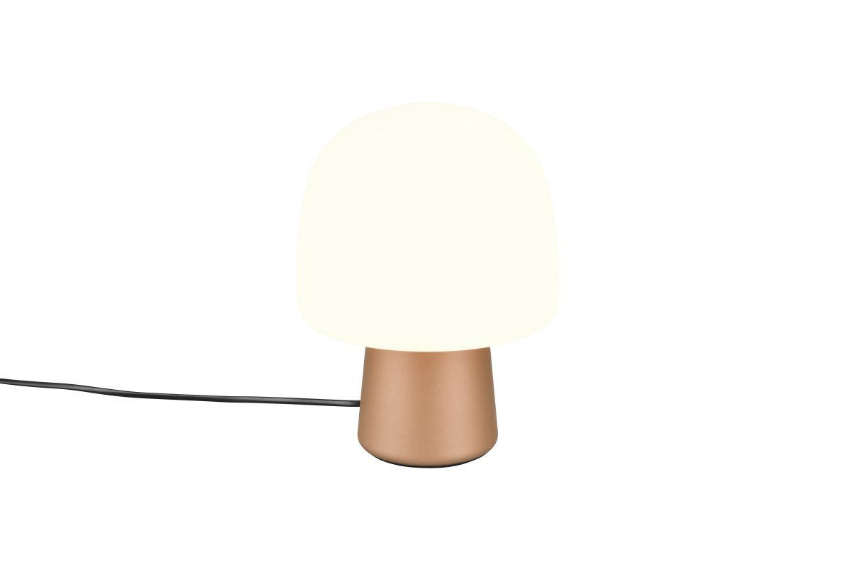 Steen 27cm Kaffe bordlampe Fra Trio Lighting - 