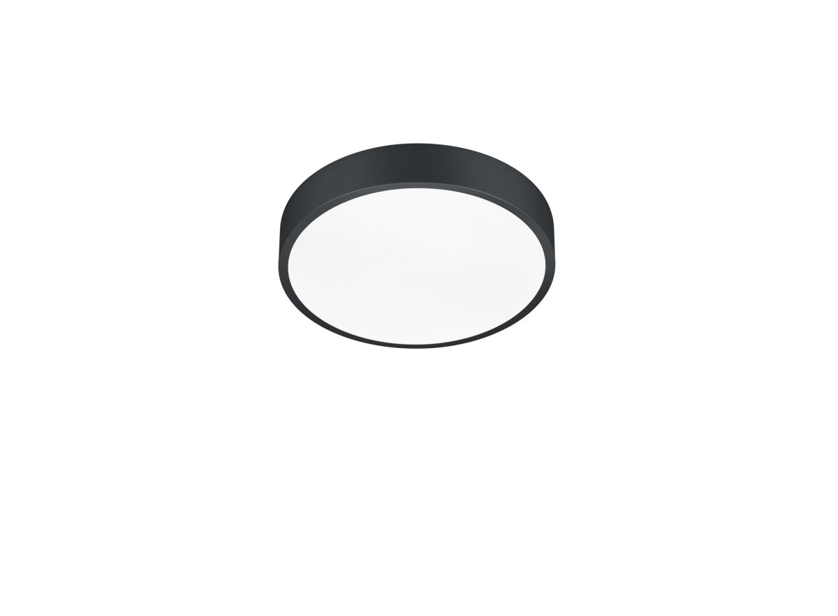 Waco Ø30 Svart plafond Fra Trio Lighting - 