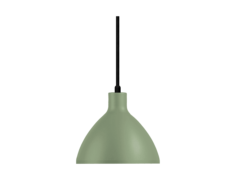 Ark Micro Ø18 Grønn Taklampe Fra Westal - Ark Micro er en stilig armatur i moderne design, laget av rustfritt stål og pulverlakkert i en matt grå farge.