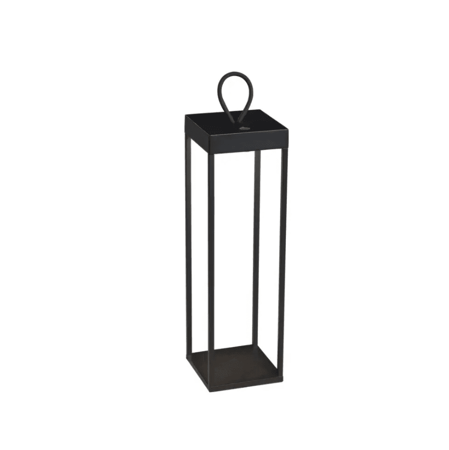 Ravello 50cm Svart bærbar Fra Konstsmide - Lampen er utstyrt med dimmer for justering av lysstyrken.