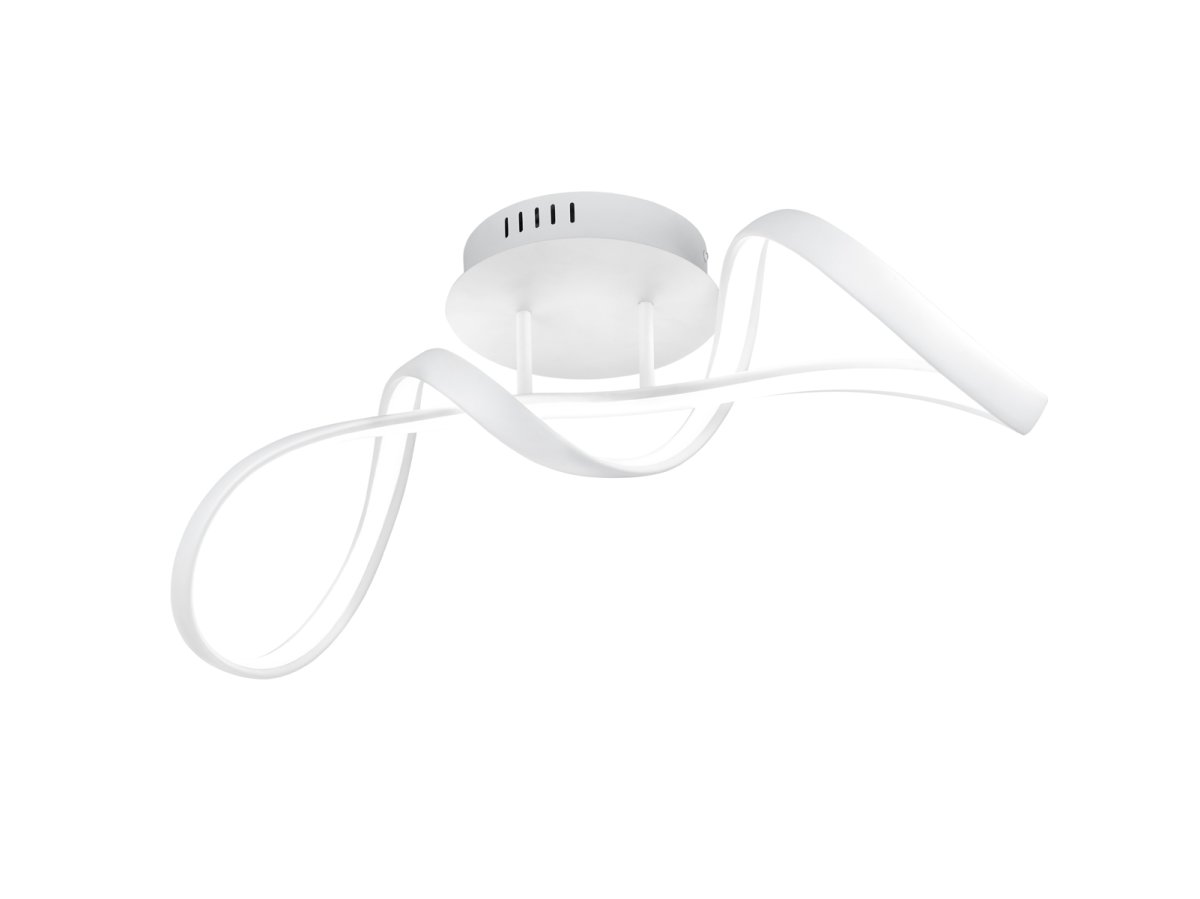 Perugia 60cm Hvit plafond Fra Trio Lighting - 