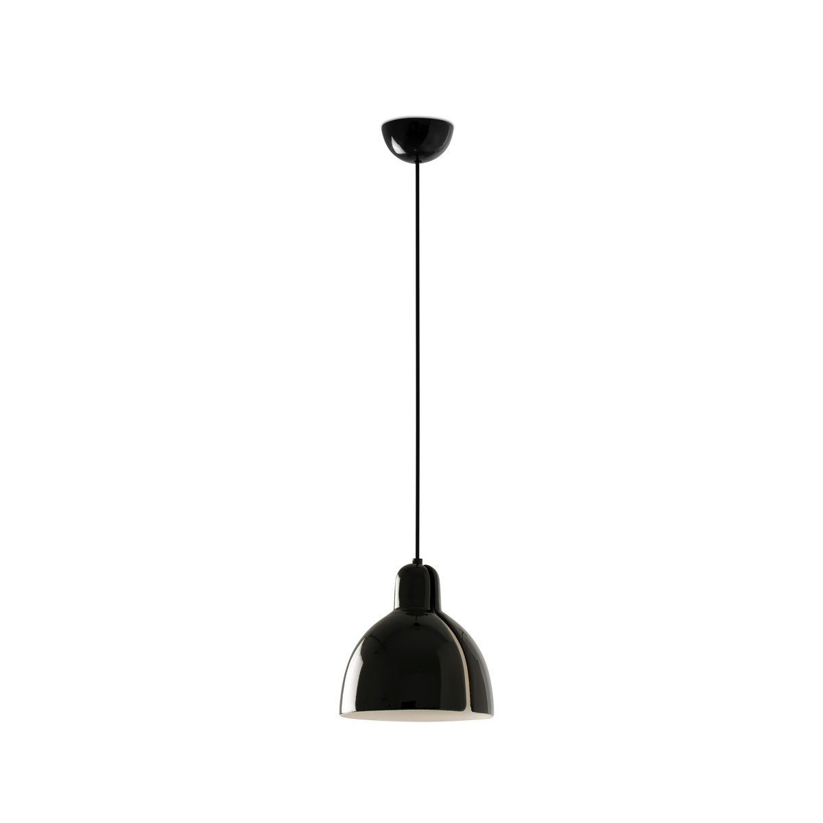 Venice Ø20 Svart Taklampe Fra Faro Barcelona - Den er enkel &aring; montere selv og passer perfekt i b&aring;de hjem og offentlige milj&oslash;er.