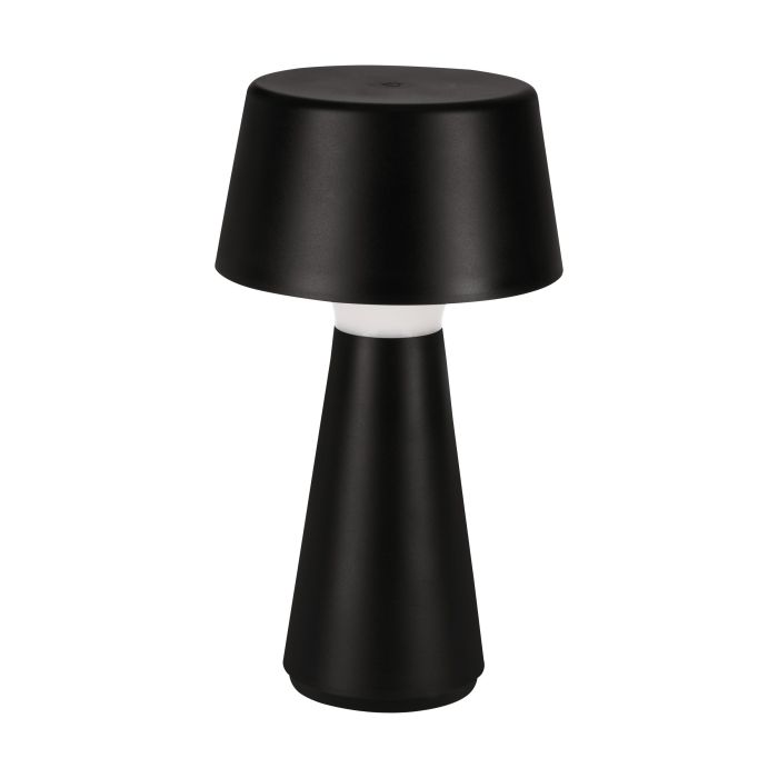 Huesa 30cm Svart Fra Eglo - Lampen er IP44-klassifisert og er derfor perfekt for b&aring;de innend&oslash;rs og utend&oslash;rs milj&oslash;er.