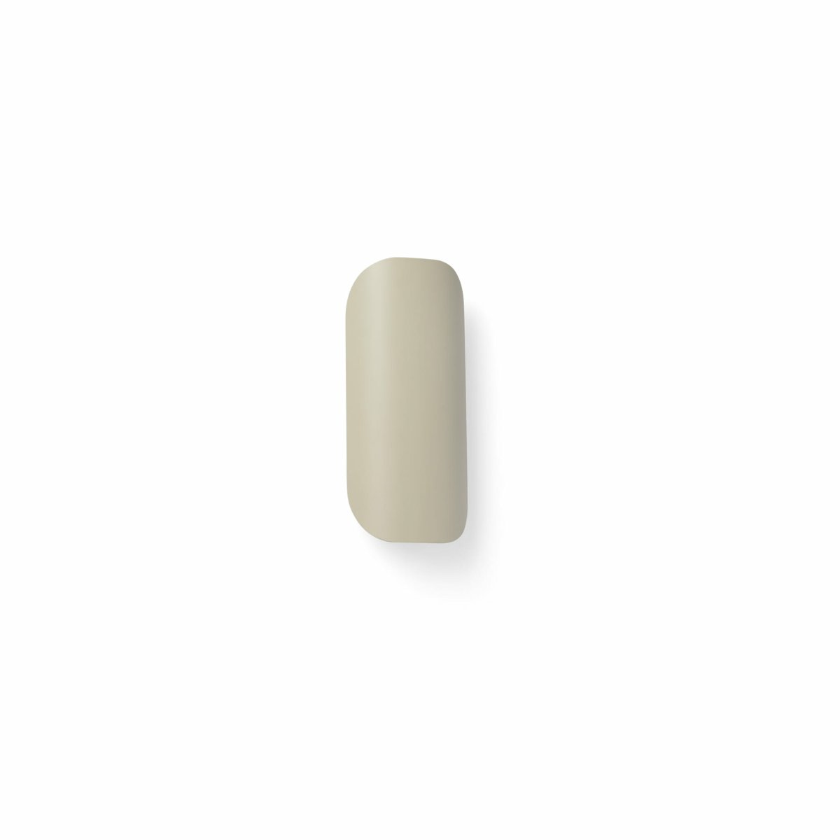 Novo 25cm Beige vegglampe Fra Faro Barcelona - Laget av metall og kan monteres b&aring;de vertikalt og horisontalt &ndash; perfekt for tilpasningsdyktige interi&oslash;rer.