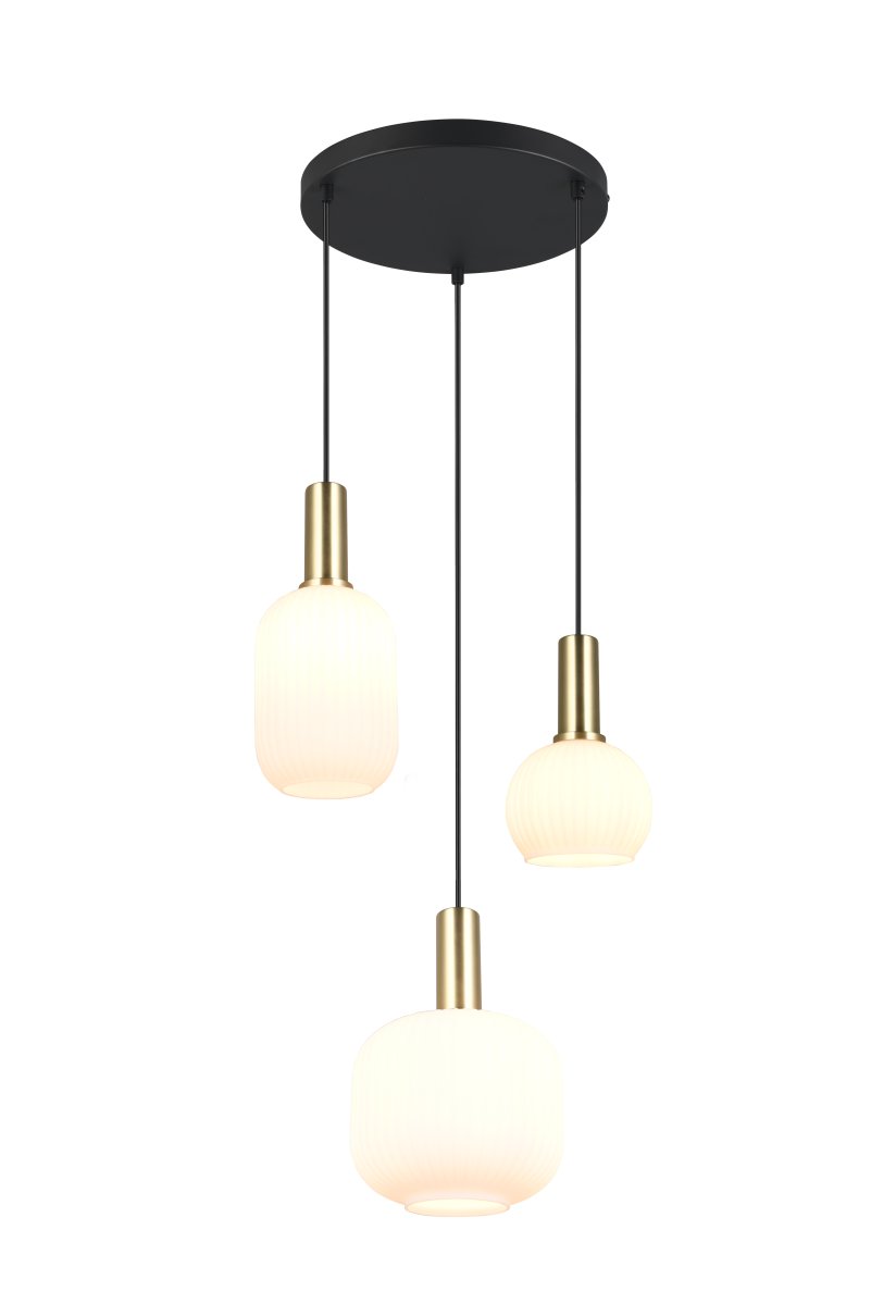 Diva Ø30 Hvit Taklampe Fra Trio Lighting - 