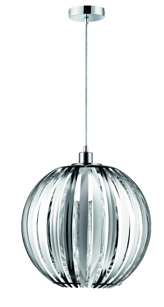 Zucca Ø40 Krom Taklampe Fra Trio Lighting - 