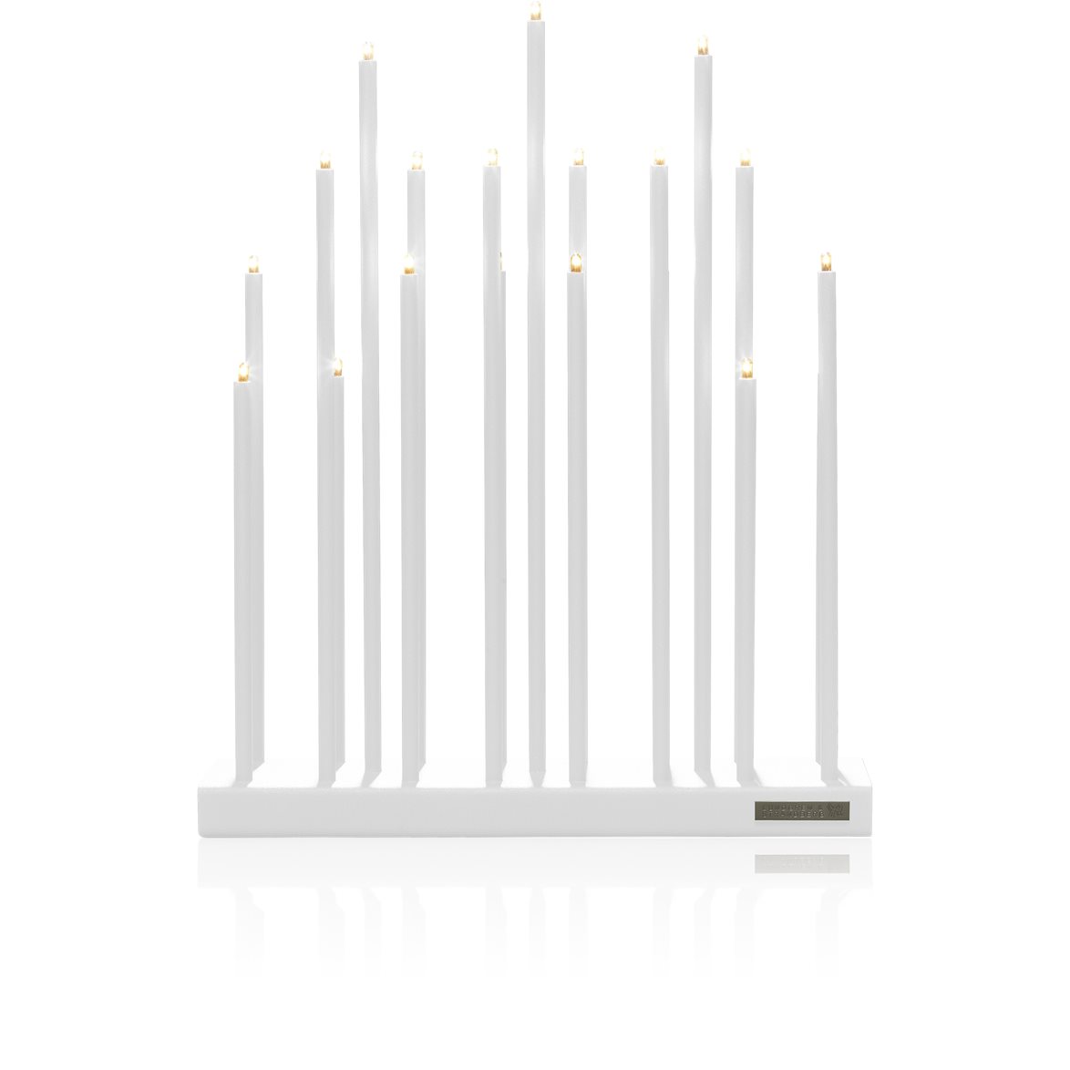 Elflugan Grande Hvit Fra SMAK Design - Den elektriske flua er n&aring; ogs&aring; tilgjengelig i en st&oslash;rre versjon &ndash; Den elektriske flua Grande.