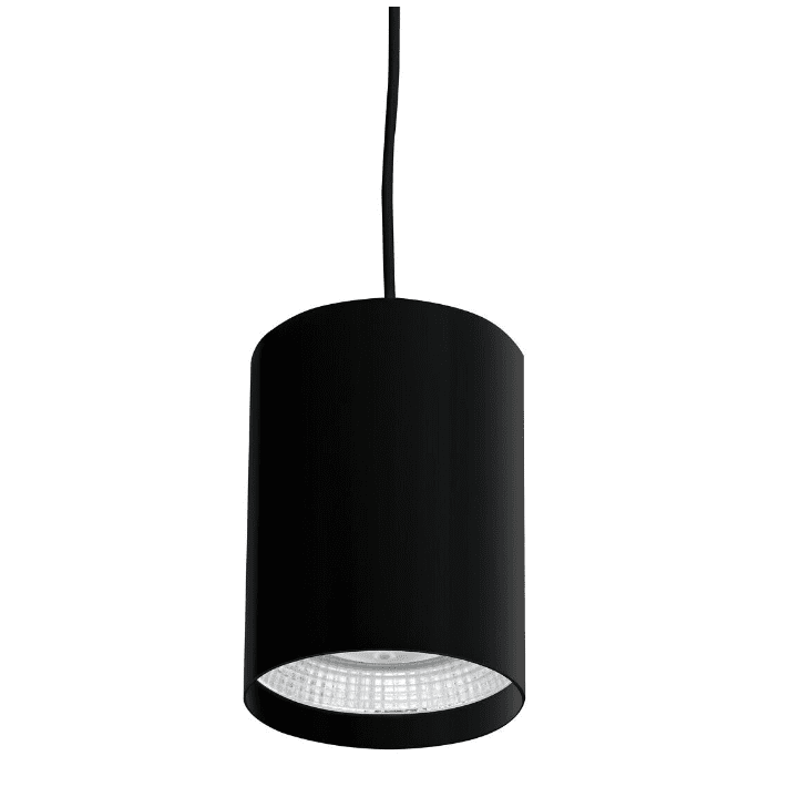 Vekstlampe Fiora Svart Fra Airam - Armaturet har en h&oslash;yglansreflektor og et LED-vekstlys som gir et behagelig lys for natten samtidig som det stimulerer plantene dine til &aring; vokse bedre og raskere.