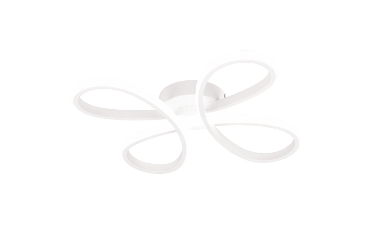 Fly 40cm Hvit plafond Fra Trio Lighting - 