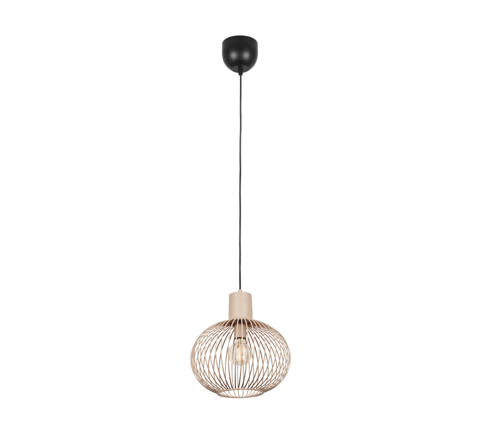 Gila Ø33 Sand Taklampe Fra Trio Lighting - 