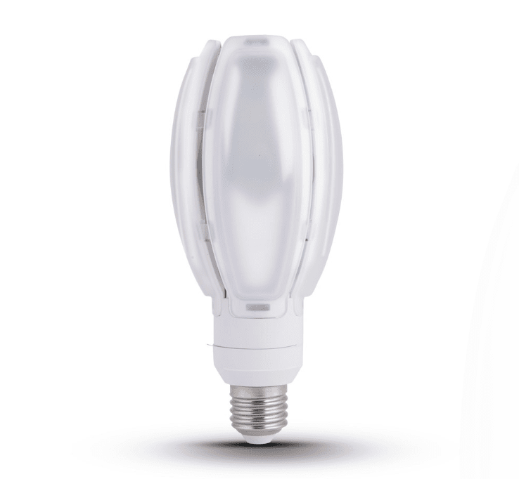 E27 olivenformet lyspære 28W 4000K Fra Unison - 
