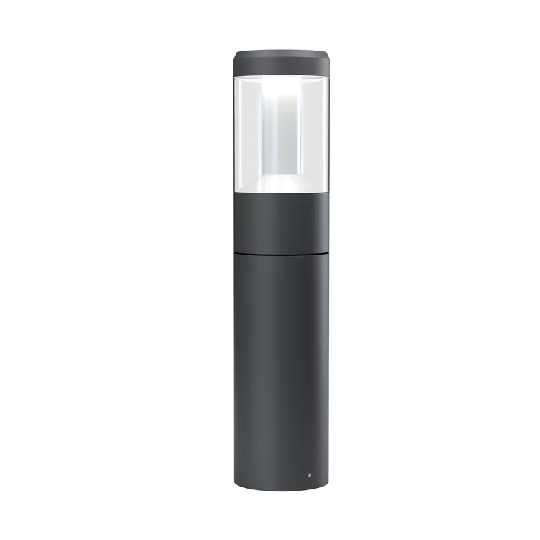 Lantern Modern 50cm Mørk grå pullerter Fra Ledvance - Lantern&nbsp;Modern 50cm &auml;r en modern och stilfull pollare som ger b&aring;de funktion och elegans till din tr&auml;dg&aring;rd eller g&aring;ngv&auml;g.