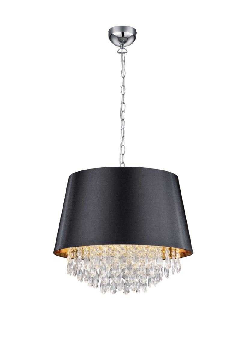 Loreley Ø50 Svart Taklampe Fra Trio Lighting - 