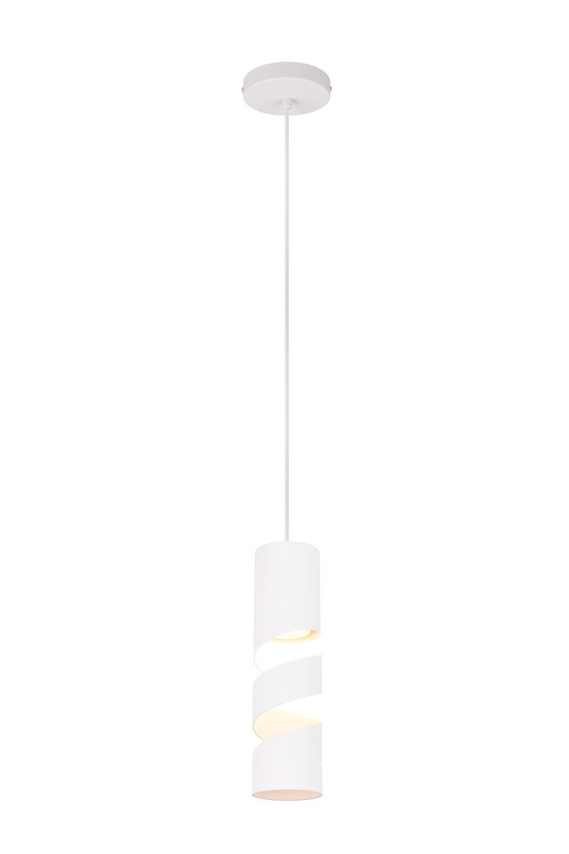Stream 28cm Hvit Taklampe Fra Trio Lighting - 