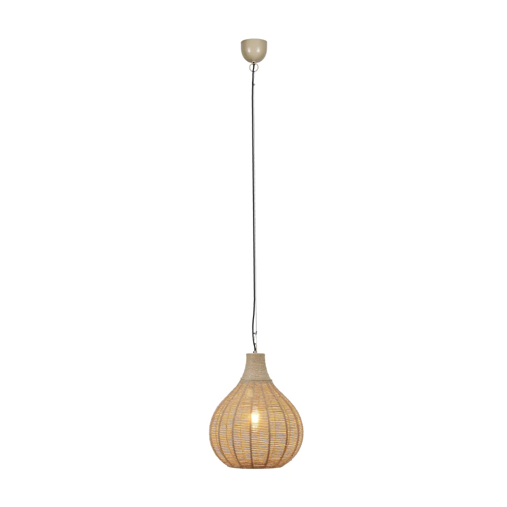 Janne Ø35 Natur Taklampe Fra Trio Lighting - 
