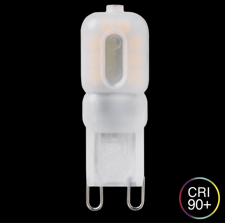LED G9 matt 2W 3000K dimbar Fra Unison - 