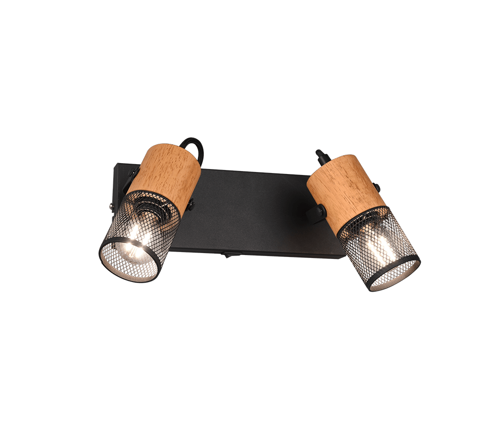 Zoom bilde av Tosh 26cm Svart leselampe Fra Trio Lighting - 