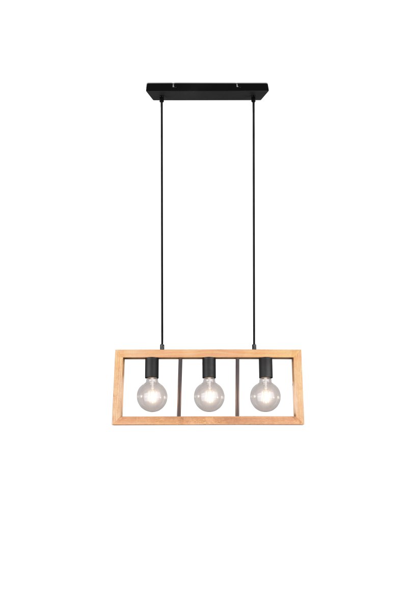 Agra 60cm Tre Taklampe Fra Trio Lighting - 