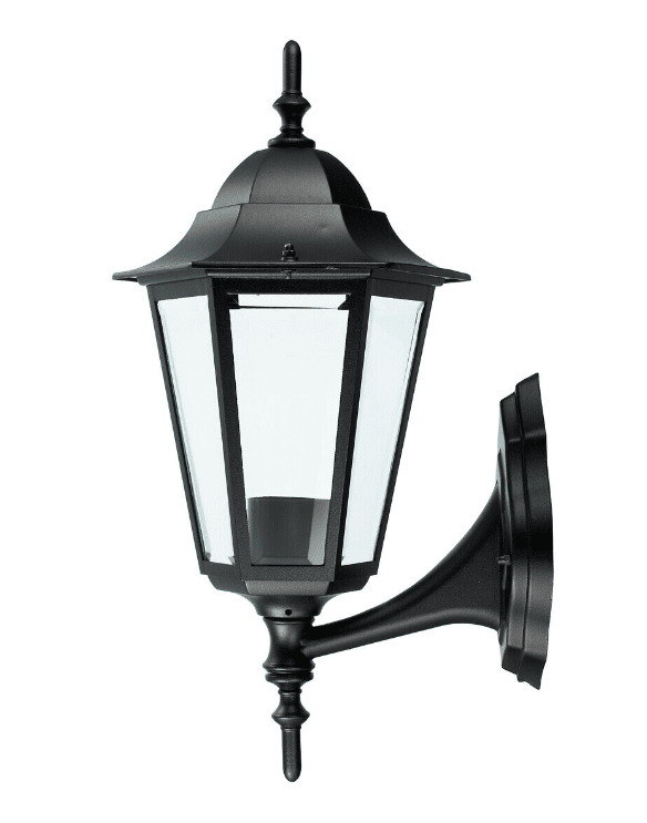 Kartano Svart utendørslampe Fra Airam - 
