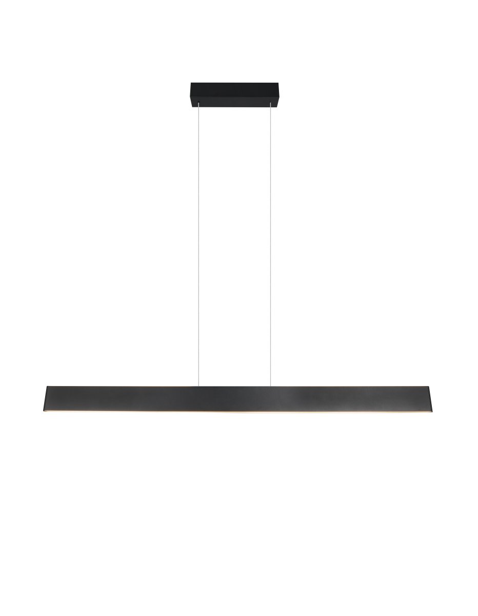 Galway 150cm Svart Taklampe Fra Trio Lighting - 