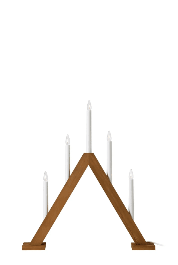 Ariele 5L Brun flekk Fra Markslöjd - Det klassiske designet skaper en varm og stemningsfull f&oslash;lelse i hjemmet og passer like fint i vinduet som p&aring; et sidebord.