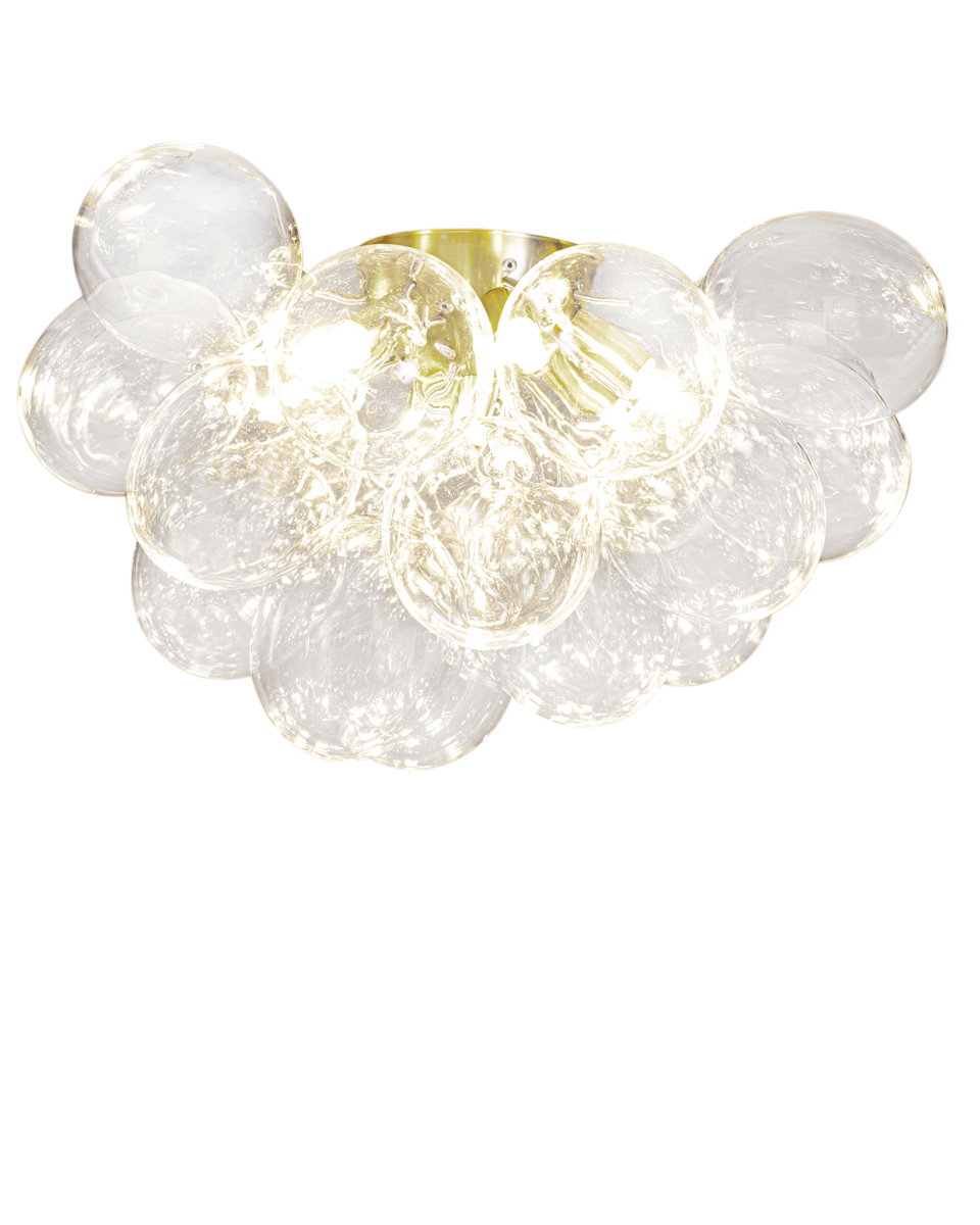 Gross Ø50 Gjennomsiktig plafond Fra By Rydéns - Gross plafond er tilgjengelig i to st&oslash;rrelser.