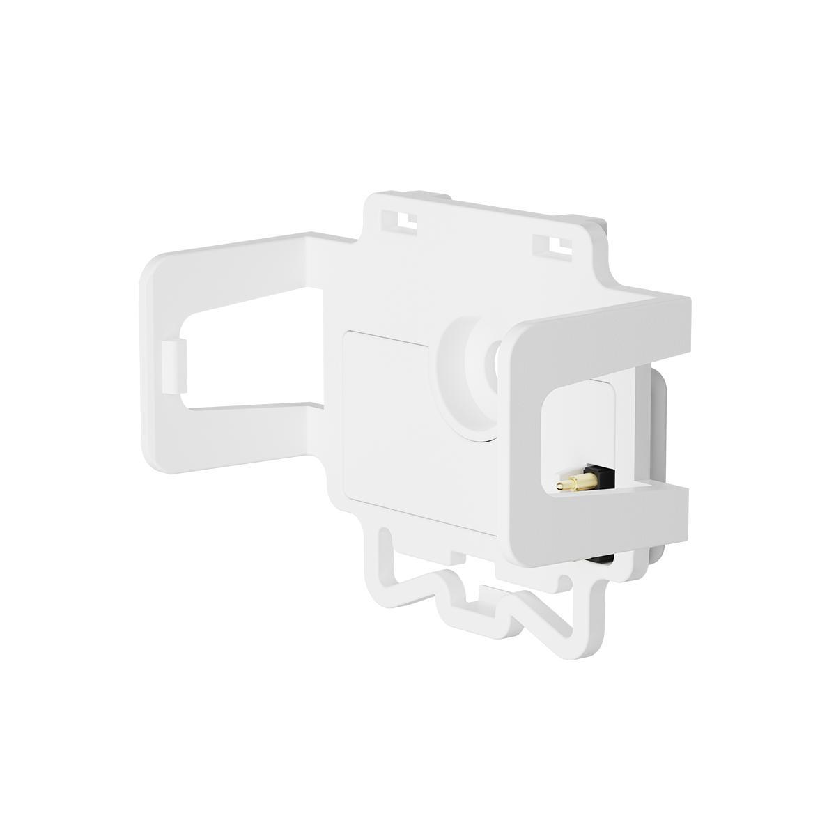 Batteribackup klokke Fra Plejd - Batteribackupen er koblet til en hvilken som helst Plejd-puck med en klipsfunksjon og brukes til &aring; opprettholde tidsfunksjoner, som for eksempel str&oslash;mbrudd, ved str&oslash;mbrudd i Plejd-systemet.