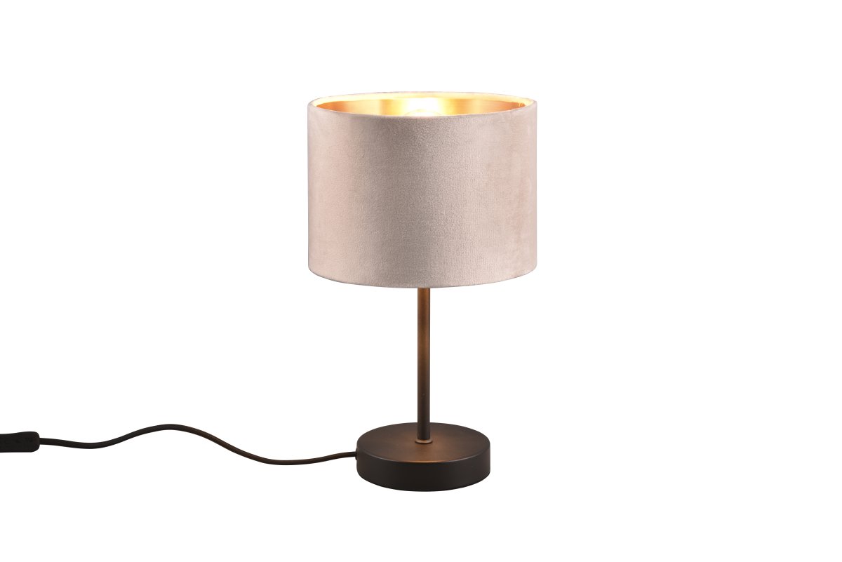 Julieta 33cm Beige bordlampe Fra Trio Lighting - 