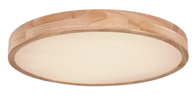 Rainer Ø60 Natur plafond Fra Globo Lighting - Lampan har &auml;ven en f&auml;rgv&auml;xlingsfunktion med m&ouml;jlighet att fixera en vald f&auml;rg, vilket g&ouml;r den b&aring;de flexibel och funktionell.