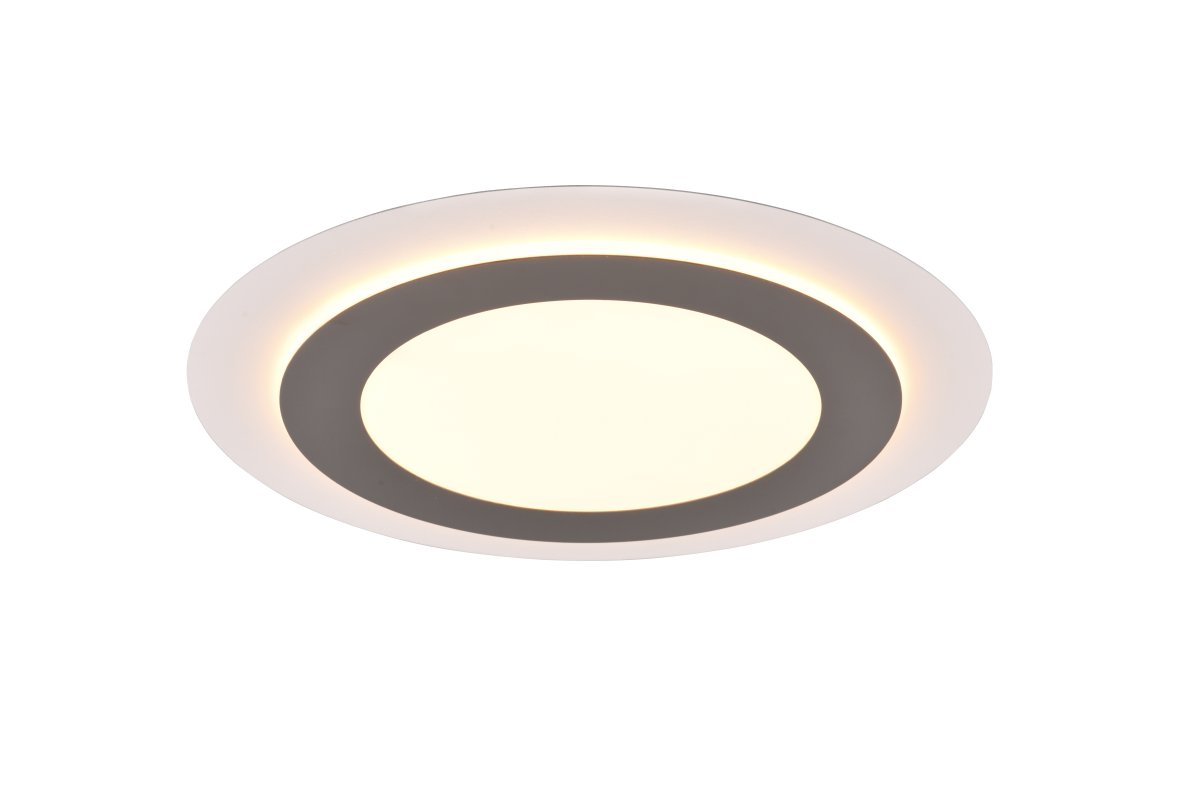 Morgan Ø45 Børstet stål plafond Fra Trio Lighting - 