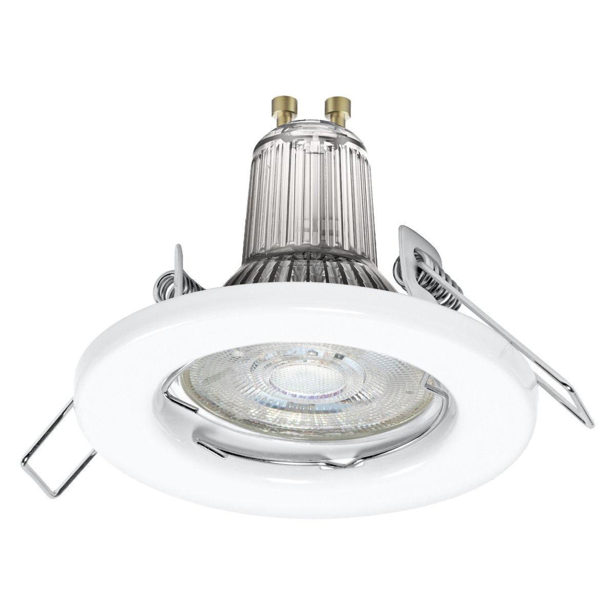 Spot Essential 5x2.6W GU10 Hvit Fra Ledvance - Spot Essential er et praktisk og stilig sett med 5 innfelte spotlights som gir moderne og diskret belysning.